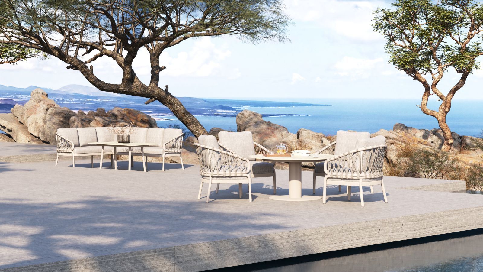 Ambient Natal Low Dining and Lounge Dining